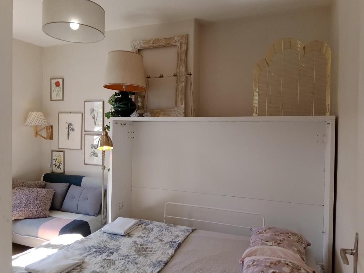 Paris Authentic House Small, Bright And Calm Studio Exterior foto