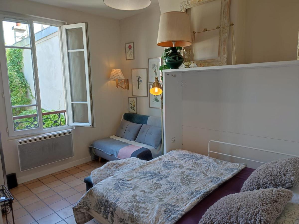 Paris Authentic House Small, Bright And Calm Studio Cameră foto