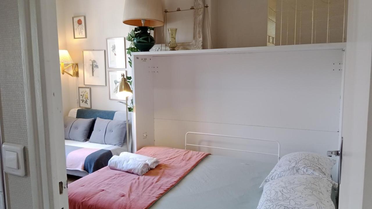 Paris Authentic House Small, Bright And Calm Studio Exterior foto