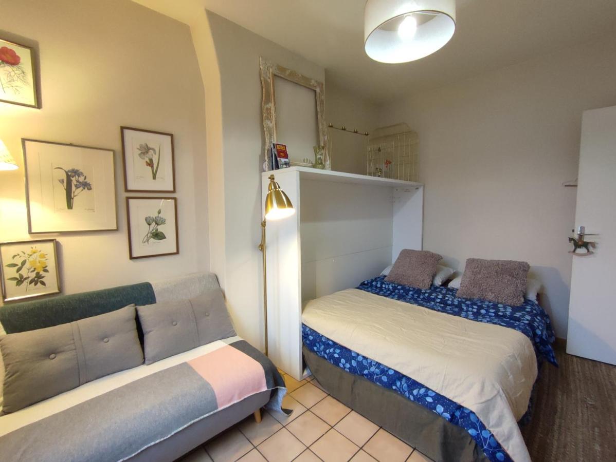 Paris Authentic House Small, Bright And Calm Studio Exterior foto
