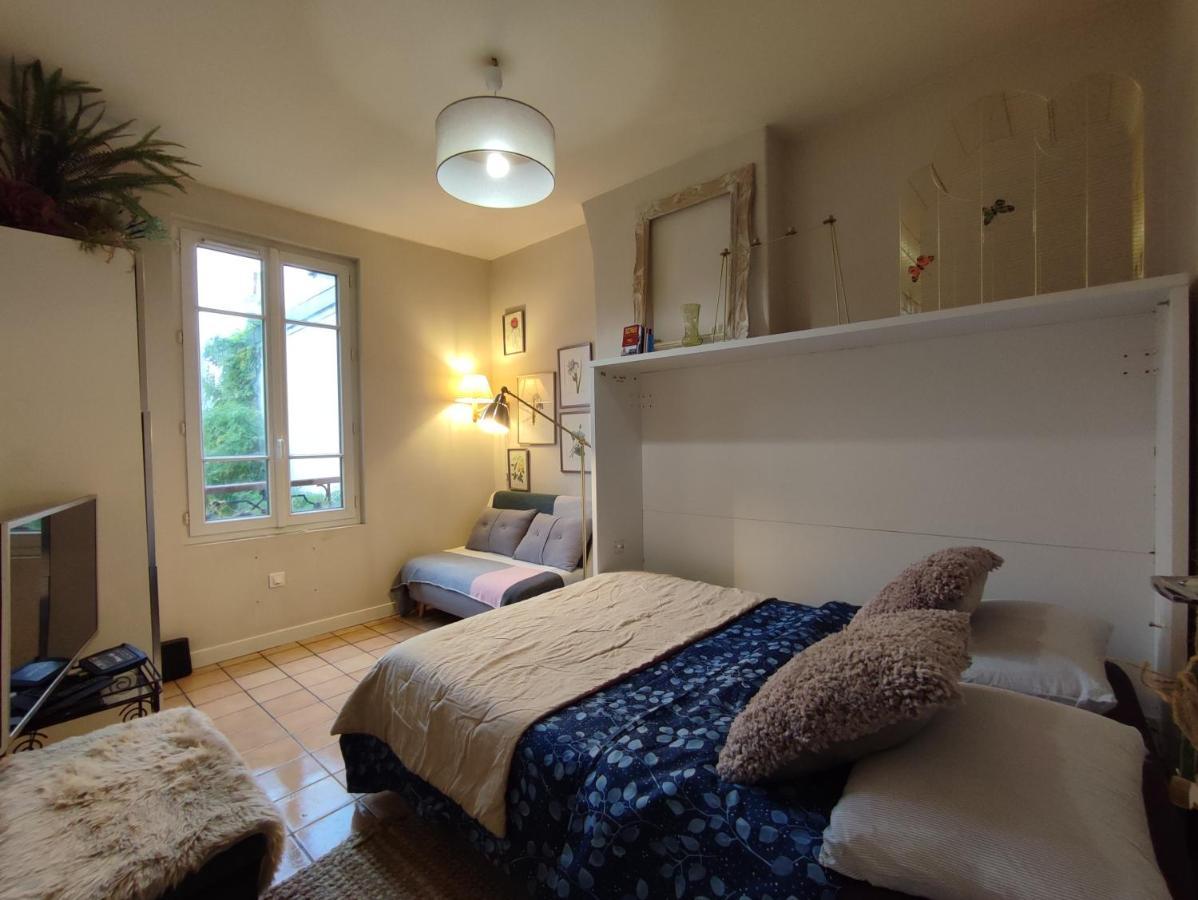 Paris Authentic House Small, Bright And Calm Studio Exterior foto