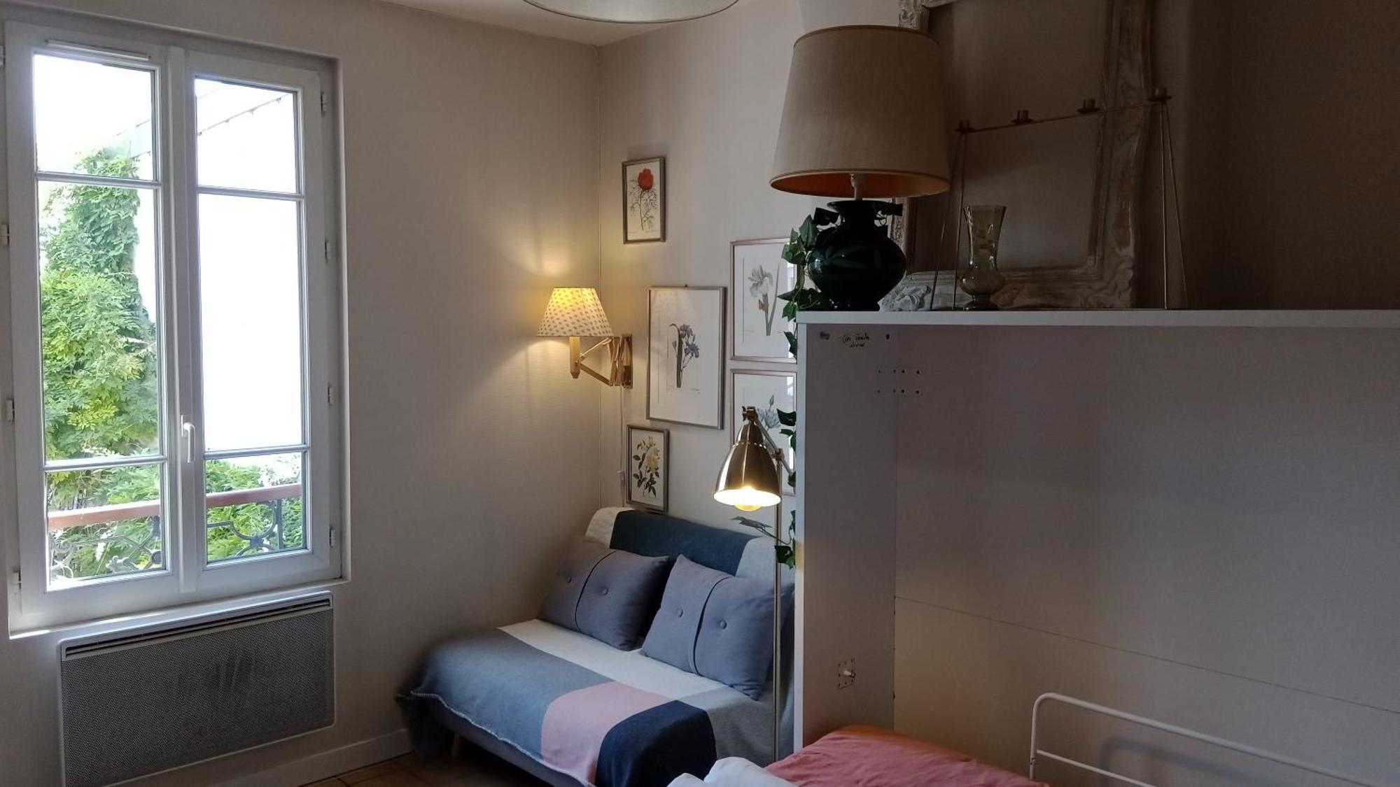 Paris Authentic House Small, Bright And Calm Studio Cameră foto